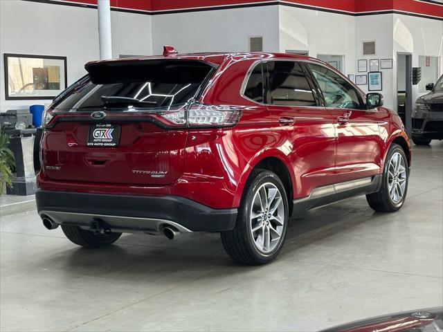 used 2016 Ford Edge car, priced at $11,997