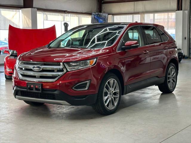 used 2016 Ford Edge car, priced at $11,997