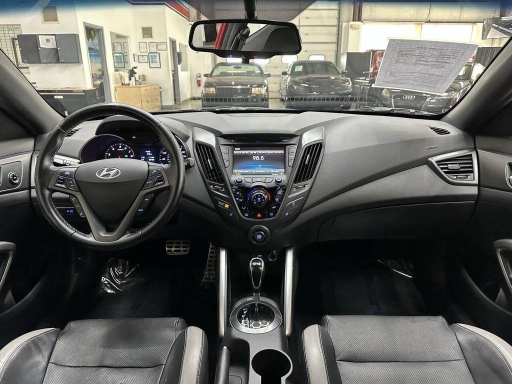 used 2016 Hyundai Veloster car, priced at $8,997
