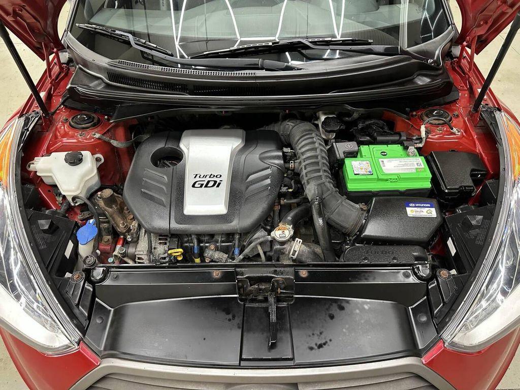 used 2016 Hyundai Veloster car, priced at $8,997