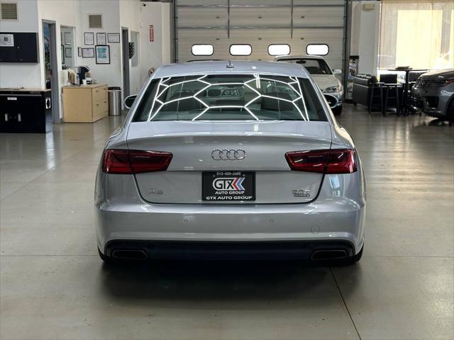 used 2016 Audi A6 car, priced at $16,497