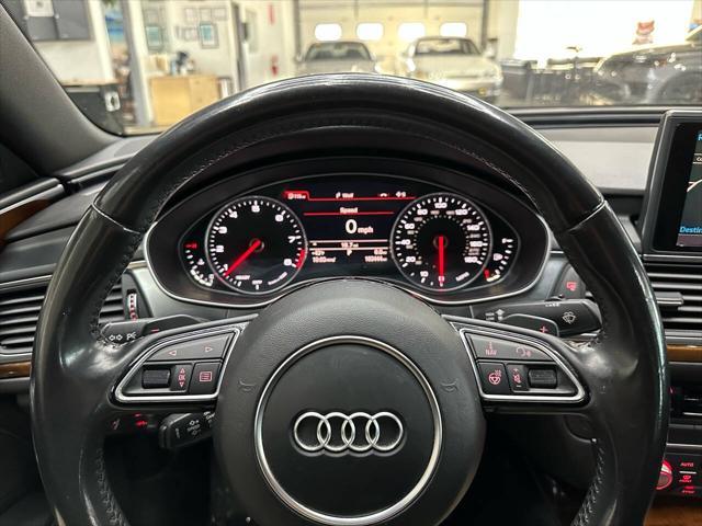 used 2016 Audi A6 car, priced at $16,497