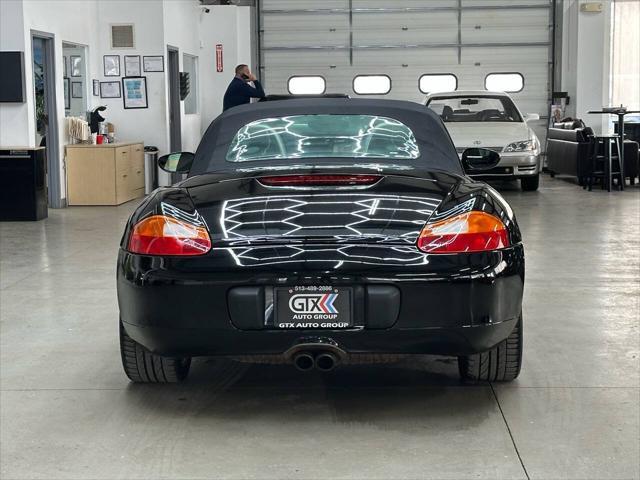 used 2001 Porsche Boxster car, priced at $19,999
