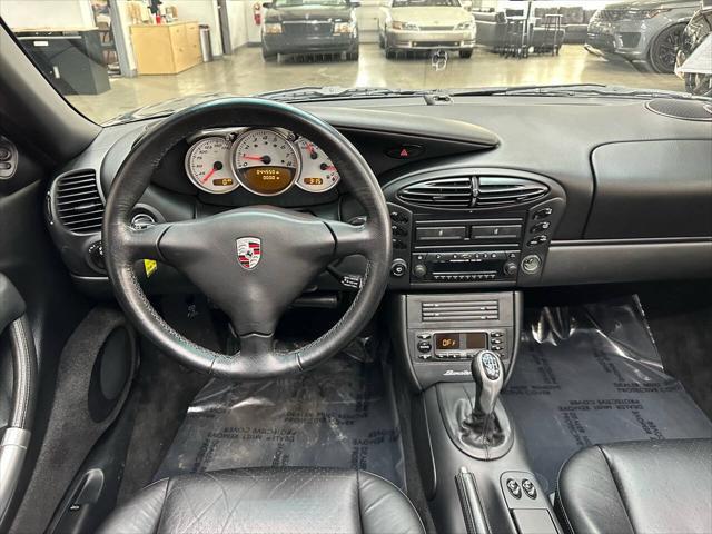 used 2001 Porsche Boxster car, priced at $19,999