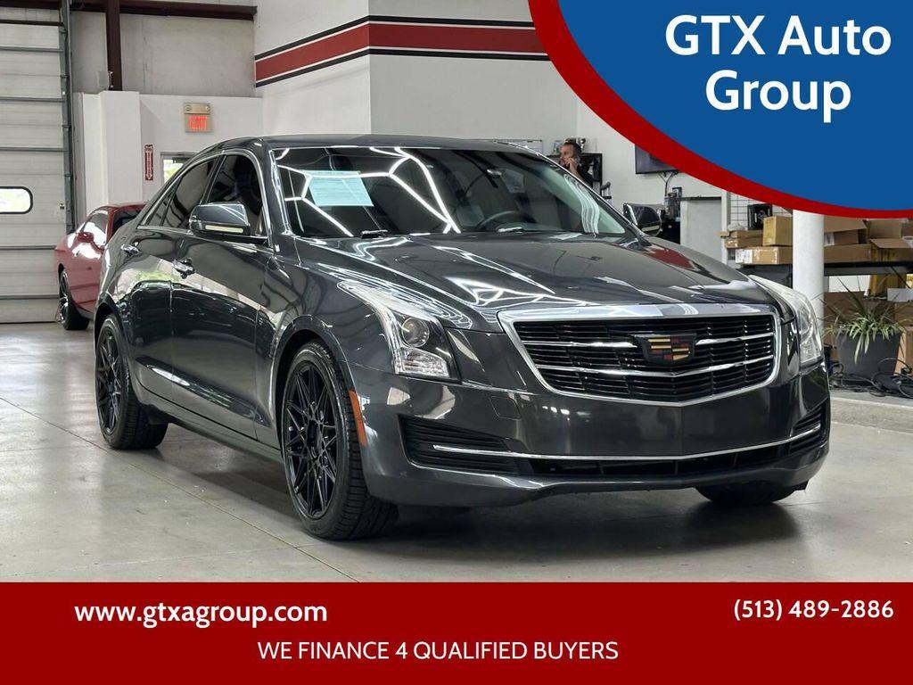 used 2017 Cadillac ATS car, priced at $11,497