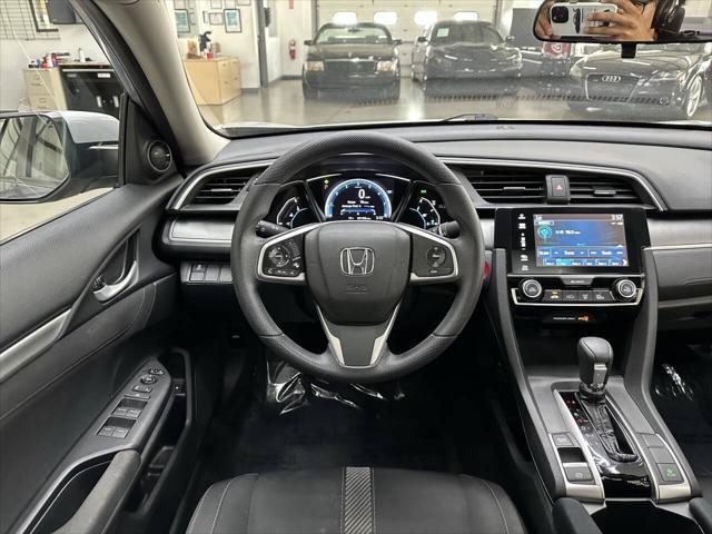 used 2018 Honda Civic car, priced at $12,397