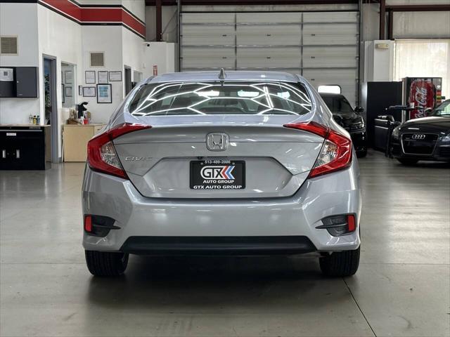 used 2018 Honda Civic car, priced at $12,397