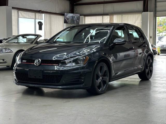 used 2015 Volkswagen Golf GTI car