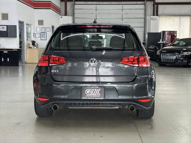 used 2015 Volkswagen Golf GTI car