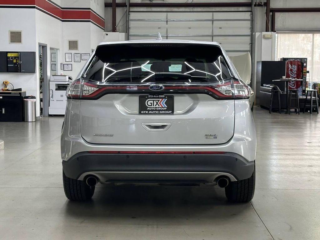 used 2015 Ford Edge car, priced at $12,897