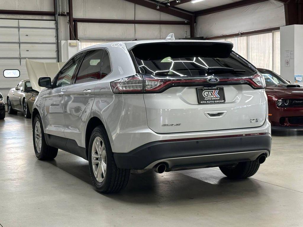 used 2015 Ford Edge car, priced at $12,897