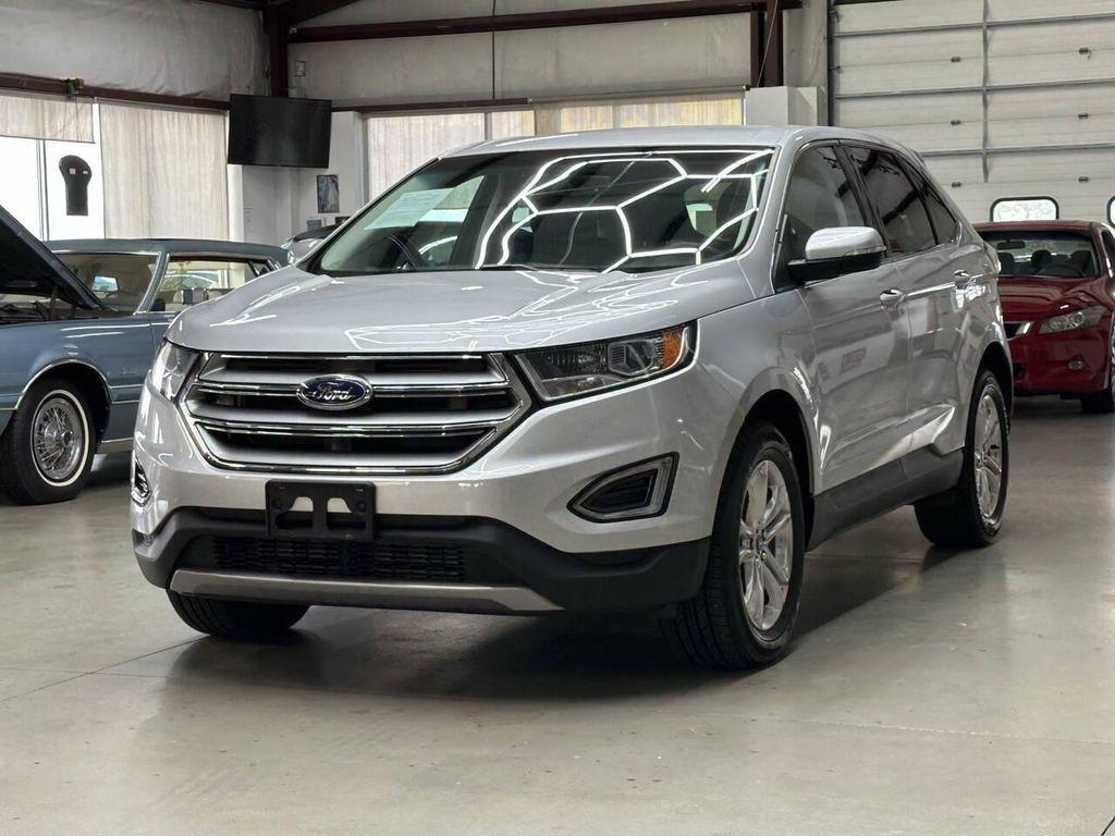 used 2015 Ford Edge car, priced at $12,897