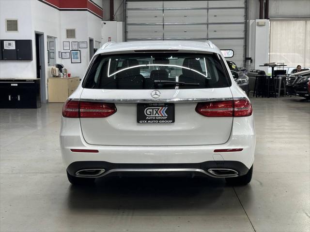 used 2017 Mercedes-Benz E-Class car, priced at $29,999