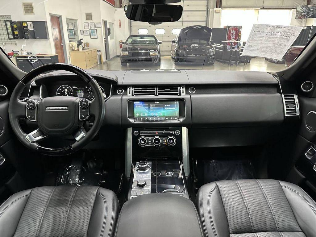 used 2017 Land Rover Range Rover car, priced at $26,497