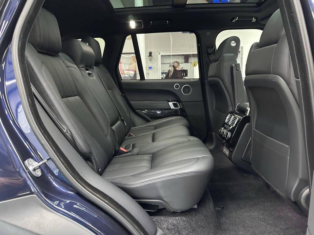used 2017 Land Rover Range Rover car, priced at $26,497