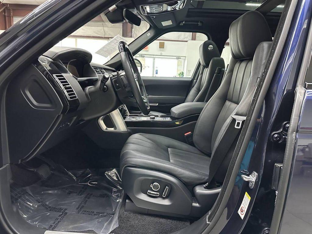 used 2017 Land Rover Range Rover car, priced at $26,497