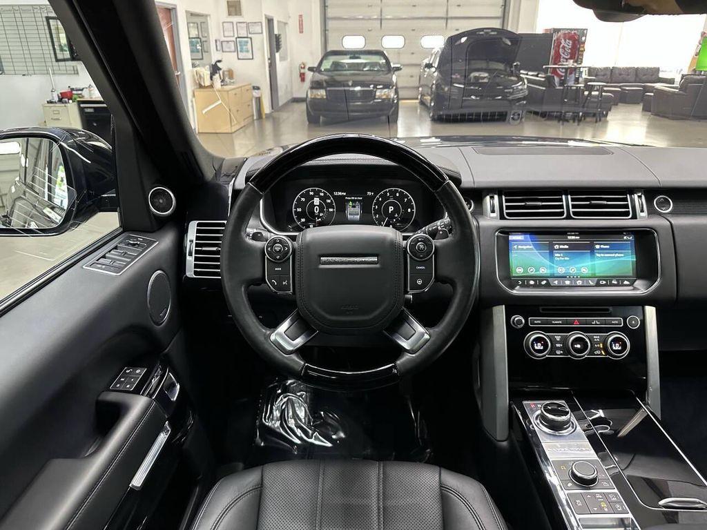 used 2017 Land Rover Range Rover car, priced at $26,497
