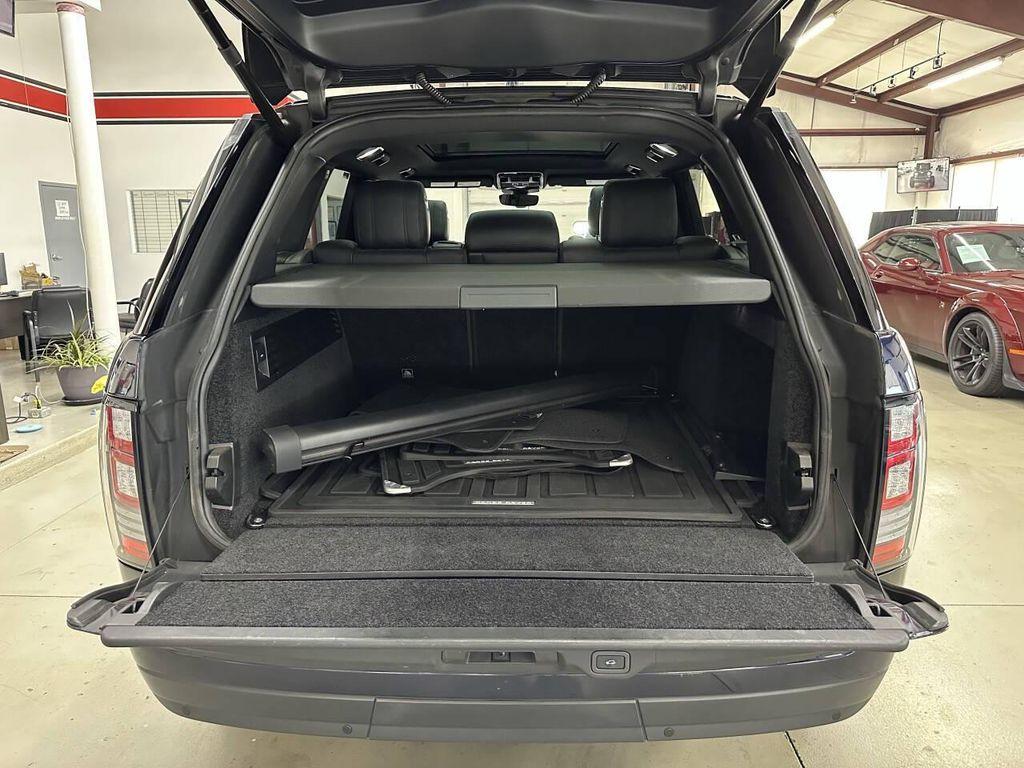 used 2017 Land Rover Range Rover car, priced at $26,497