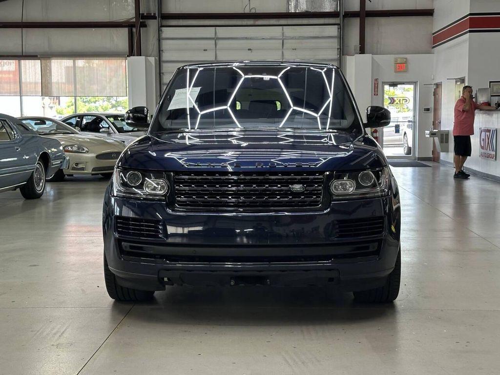 used 2017 Land Rover Range Rover car, priced at $26,497