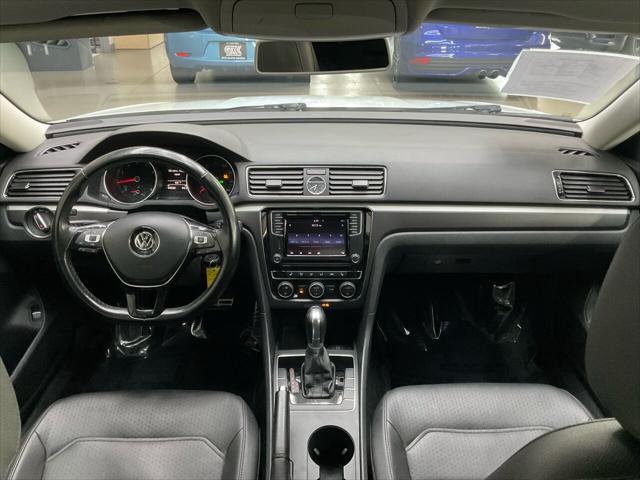 used 2017 Volkswagen Passat car, priced at $12,497