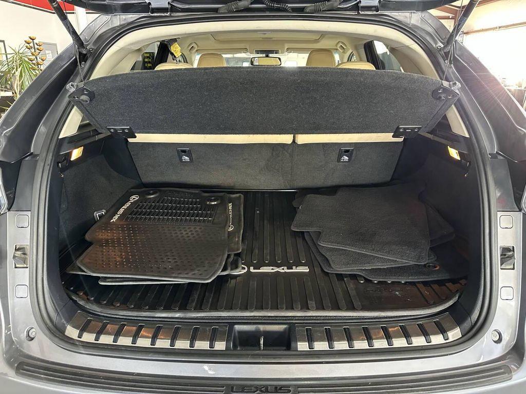 used 2015 Lexus NX 200t car, priced at $14,997