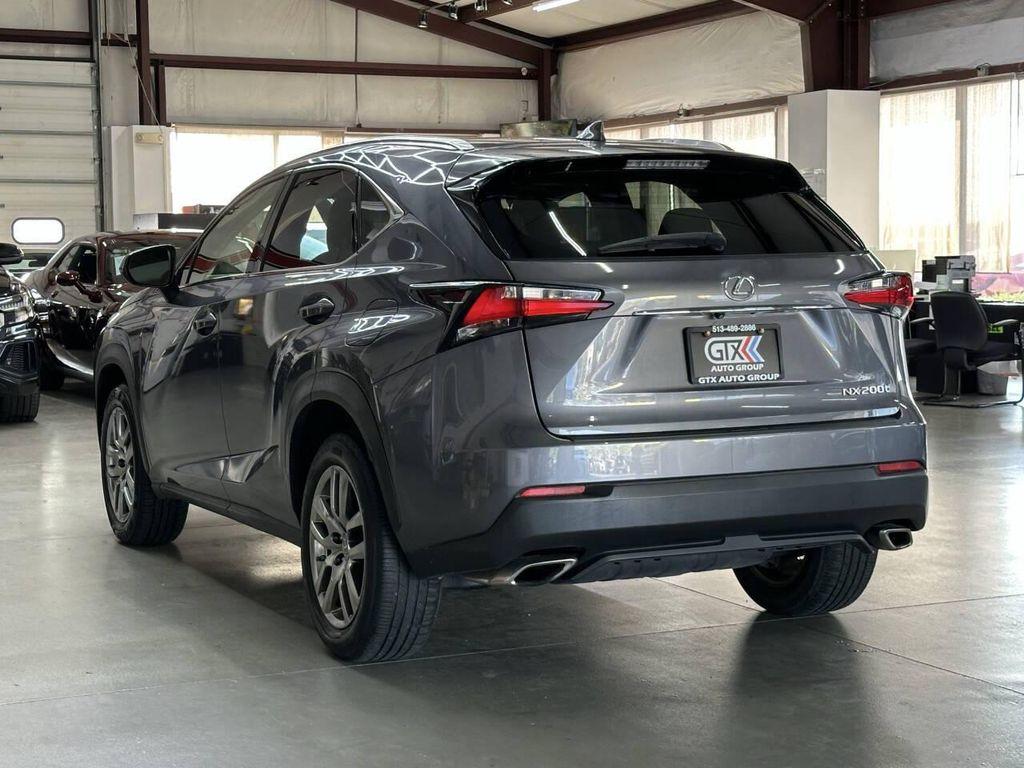used 2015 Lexus NX 200t car, priced at $14,997