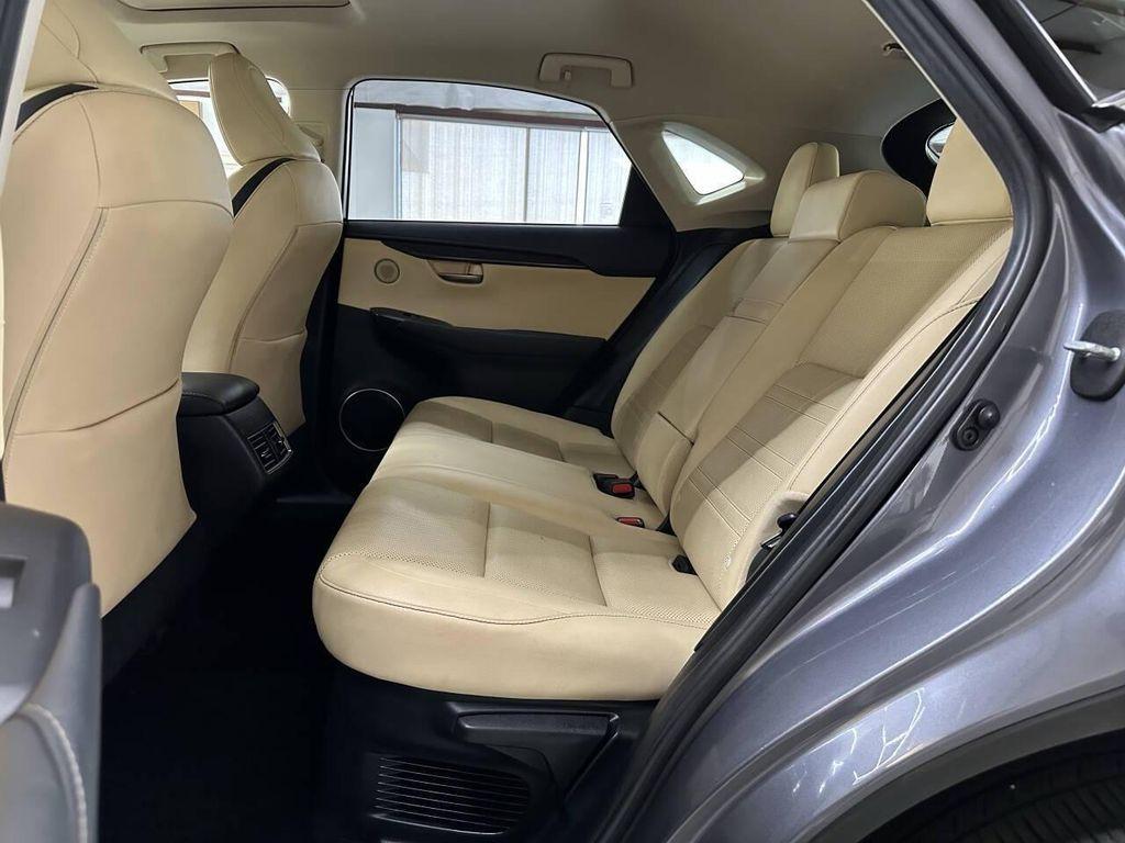 used 2015 Lexus NX 200t car, priced at $14,997