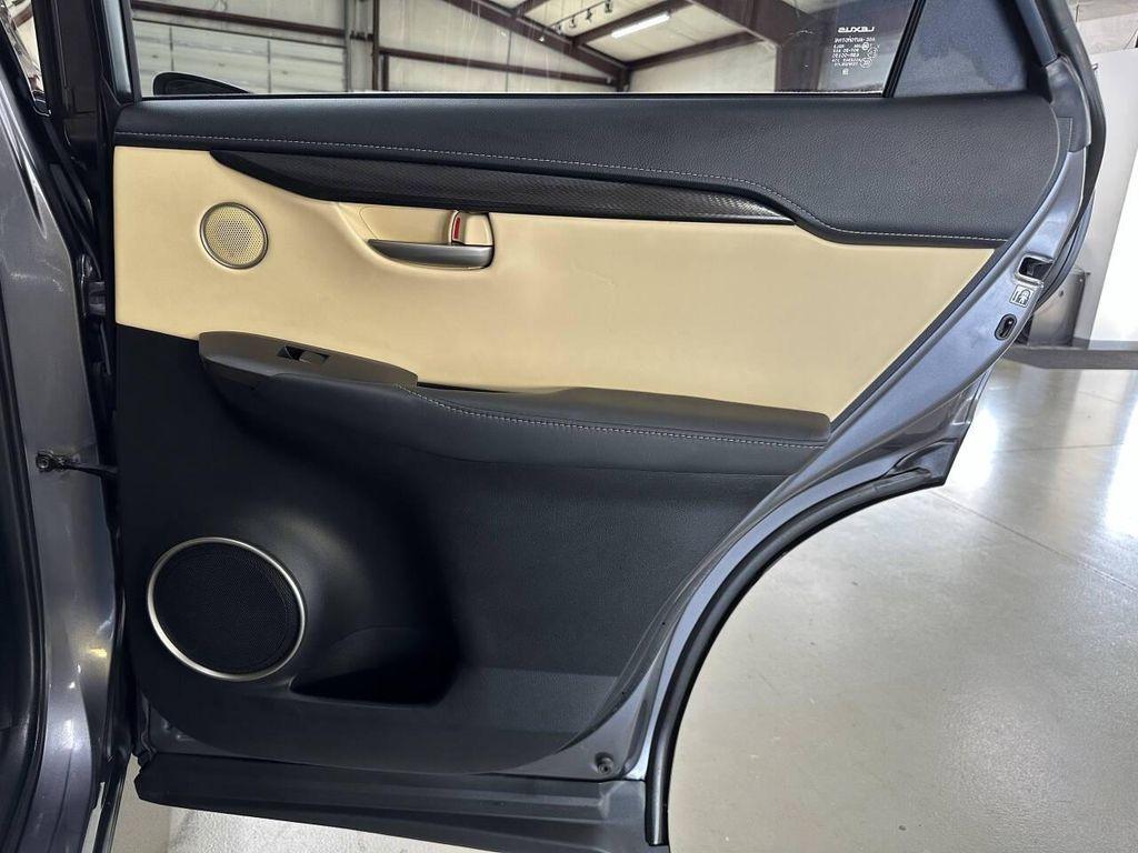 used 2015 Lexus NX 200t car, priced at $14,997