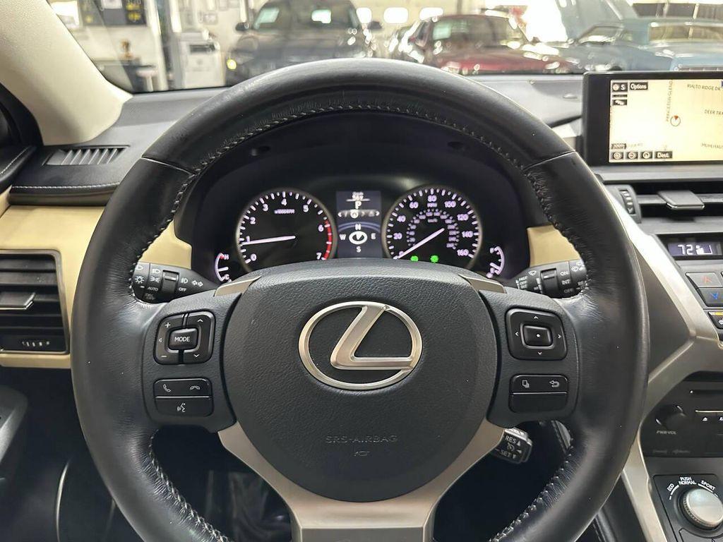 used 2015 Lexus NX 200t car, priced at $14,997