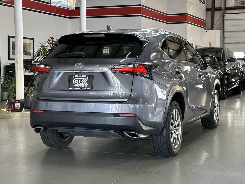 used 2015 Lexus NX 200t car, priced at $14,997