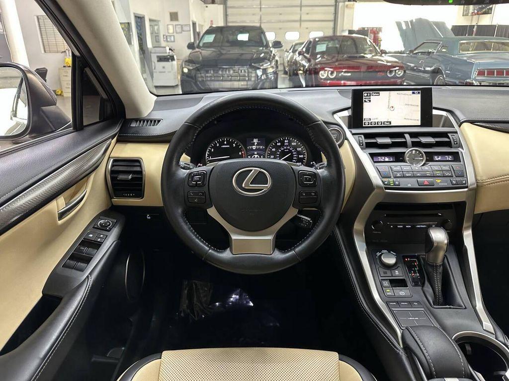 used 2015 Lexus NX 200t car, priced at $14,997