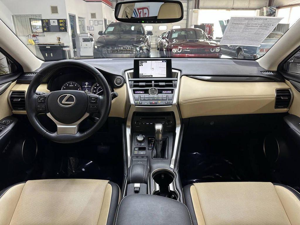 used 2015 Lexus NX 200t car, priced at $14,997
