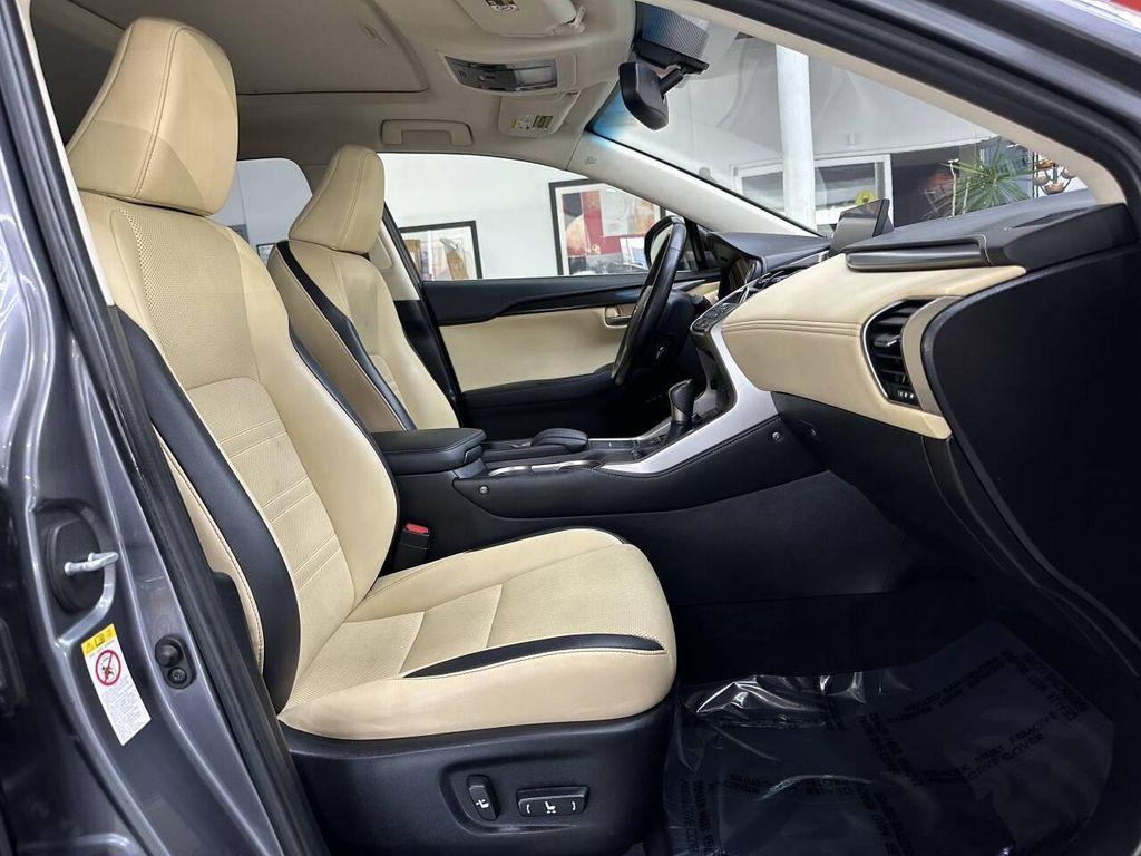 used 2015 Lexus NX 200t car, priced at $14,997