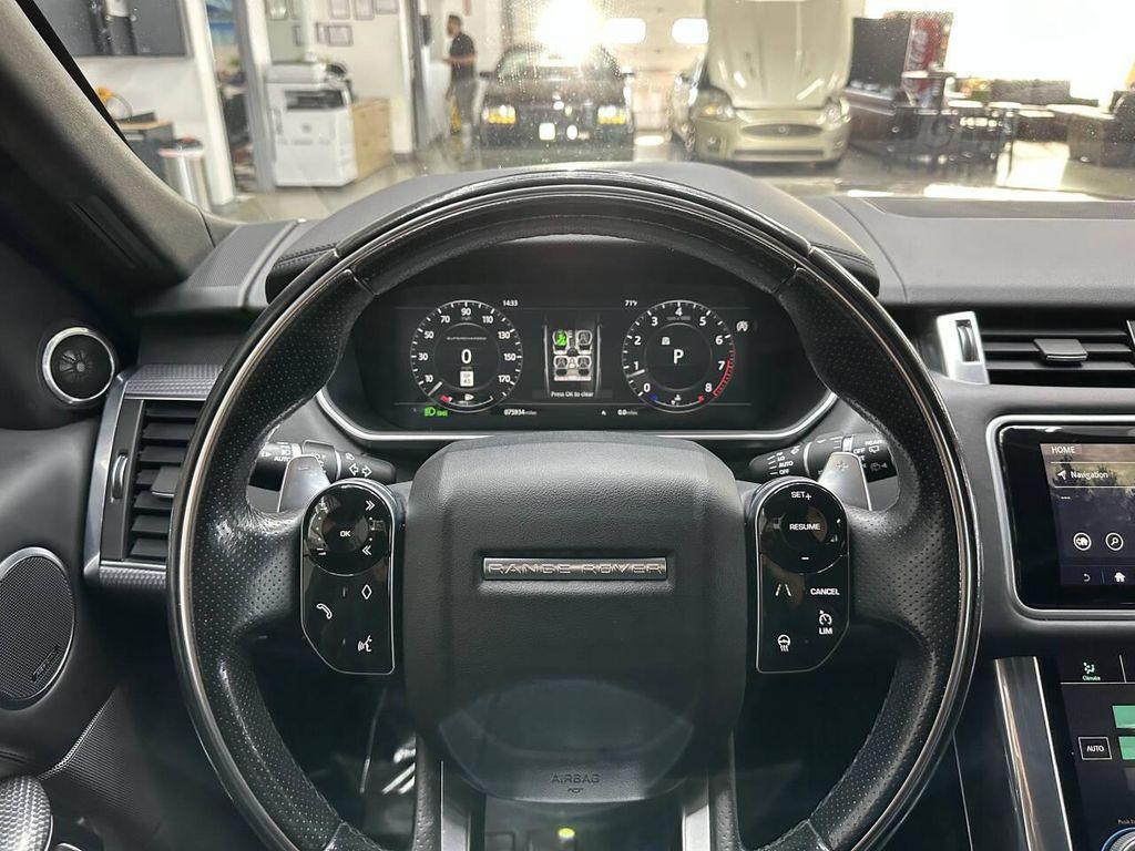 used 2018 Land Rover Range Rover Sport car, priced at $29,997