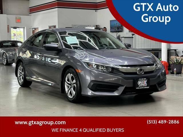 used 2018 Honda Civic car, priced at $14,297