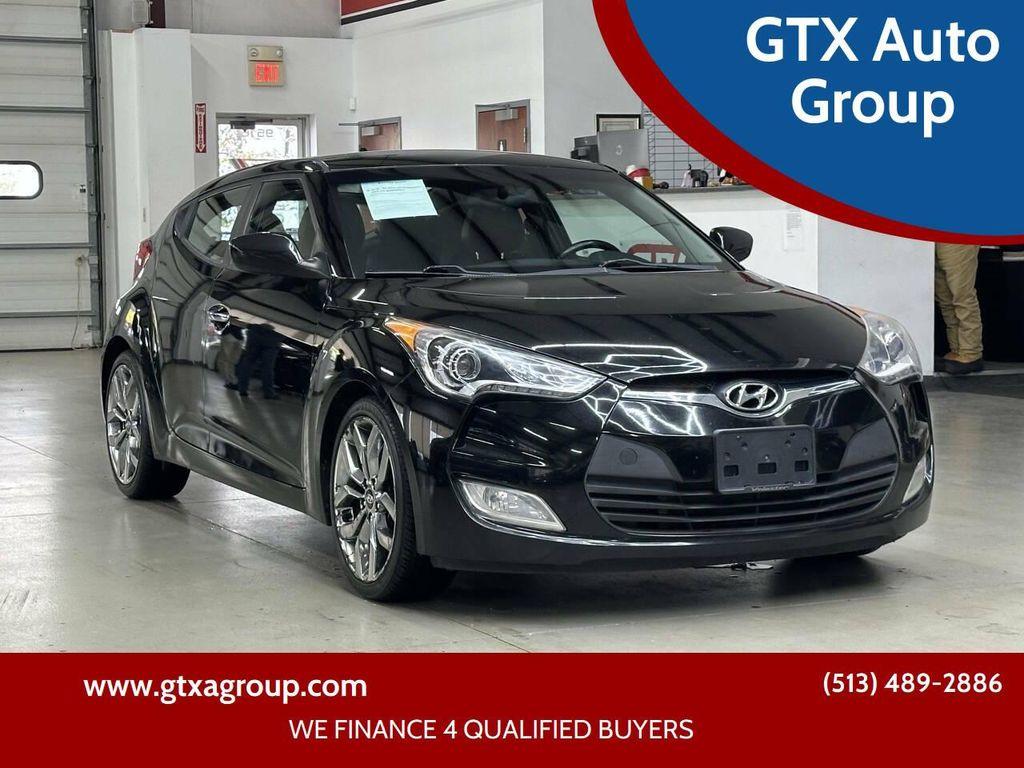 used 2015 Hyundai Veloster car, priced at $8,897