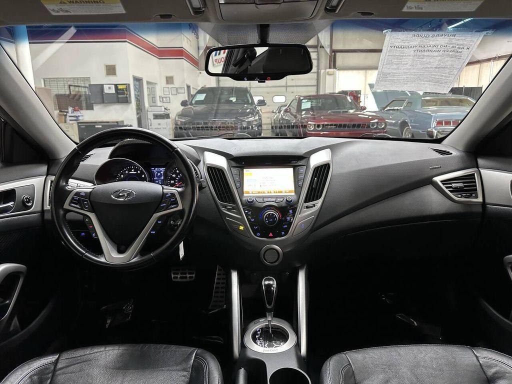 used 2015 Hyundai Veloster car, priced at $8,897