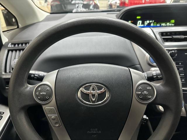 used 2017 Toyota Prius v car, priced at $13,997