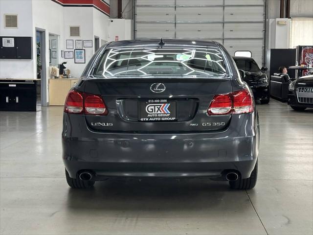used 2010 Lexus GS 350 car, priced at $10,997