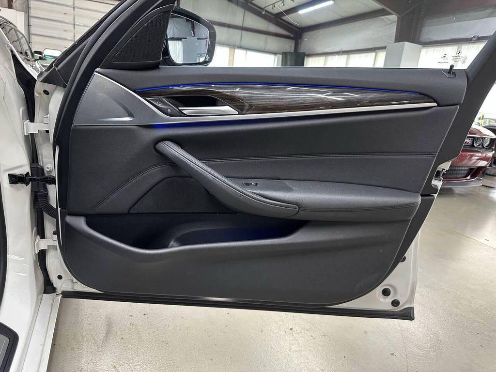 used 2018 BMW 530 car, priced at $16,997