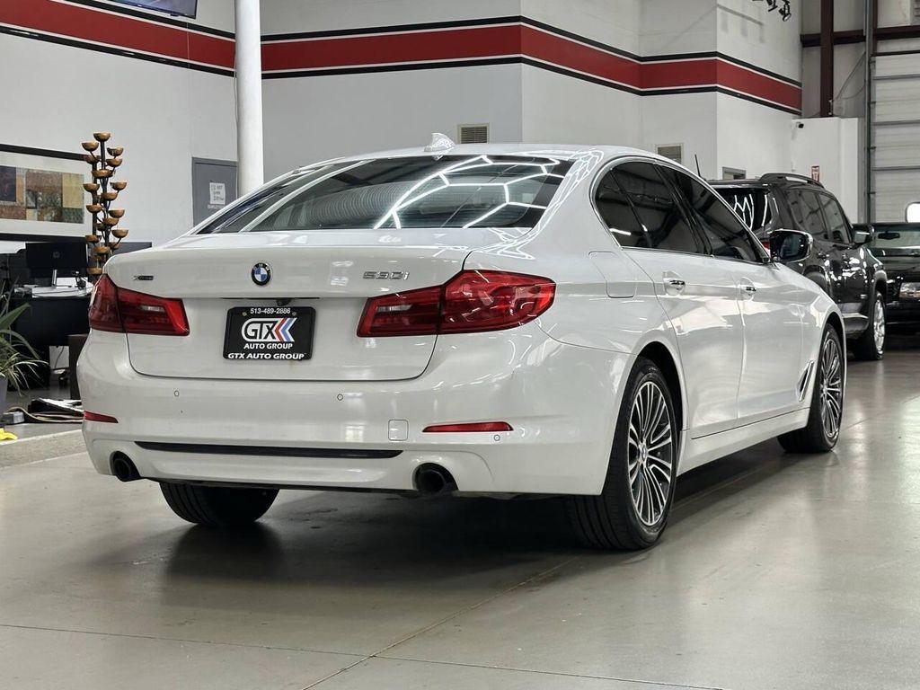 used 2018 BMW 530 car, priced at $16,997