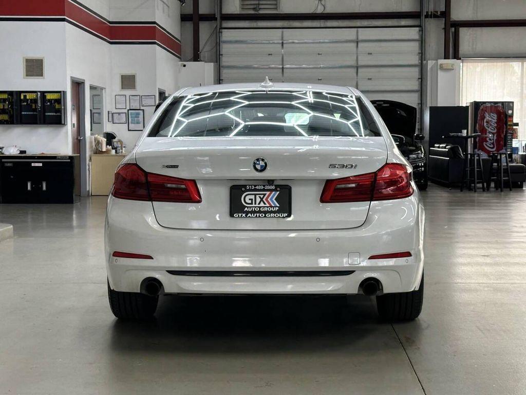 used 2018 BMW 530 car, priced at $16,997