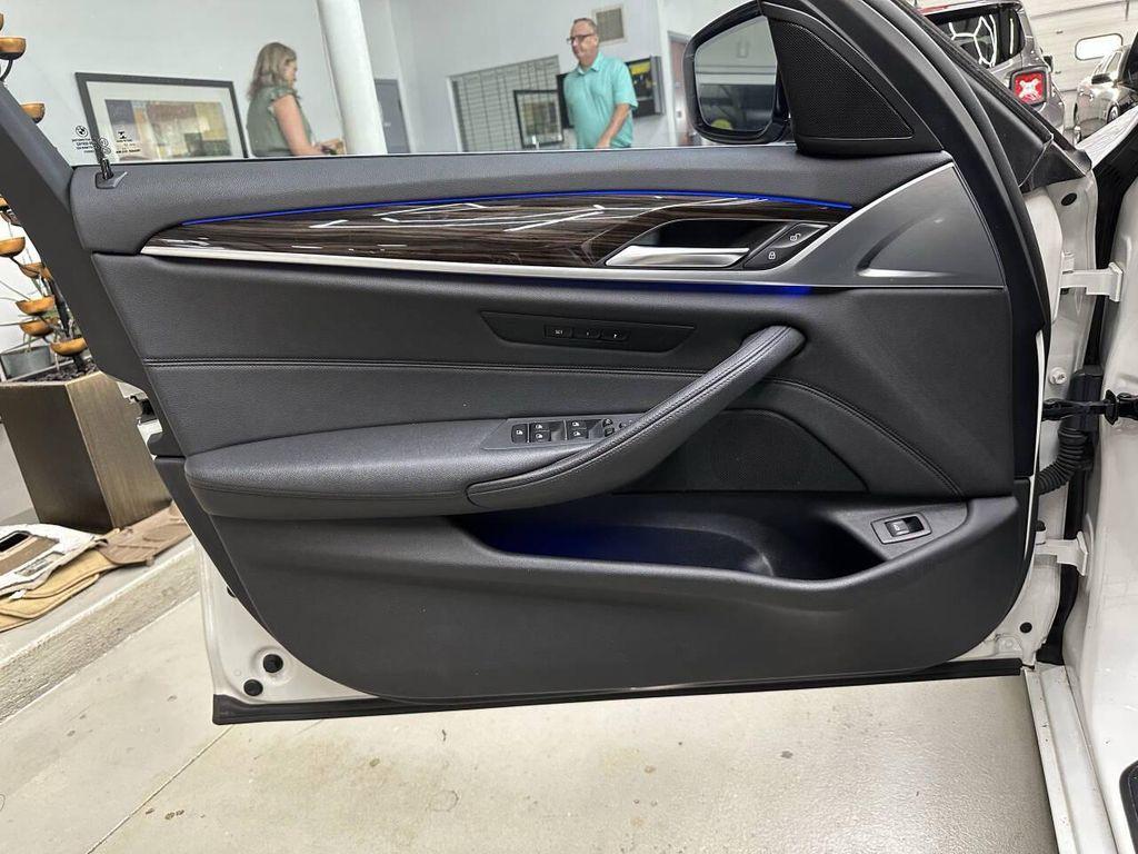 used 2018 BMW 530 car, priced at $16,997