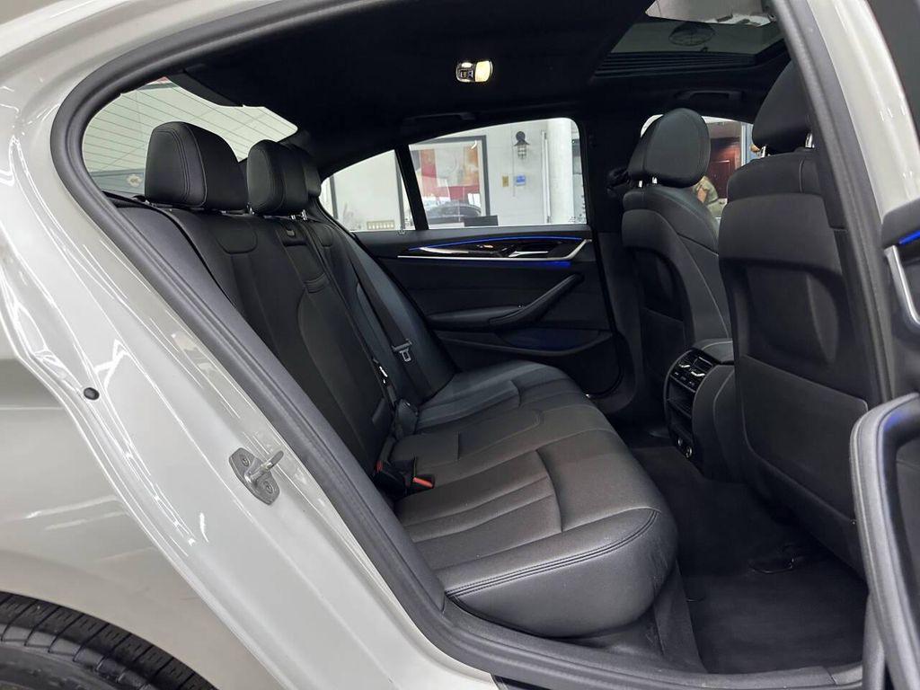 used 2018 BMW 530 car, priced at $16,997