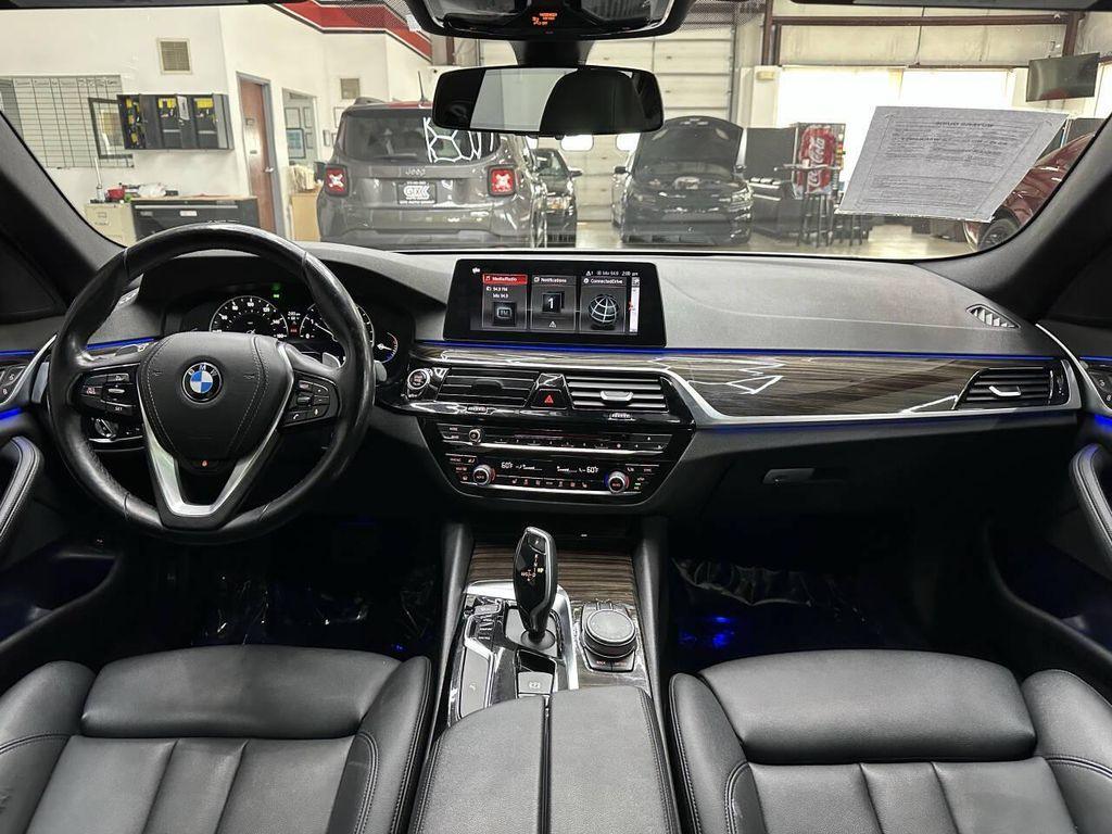 used 2018 BMW 530 car, priced at $16,997