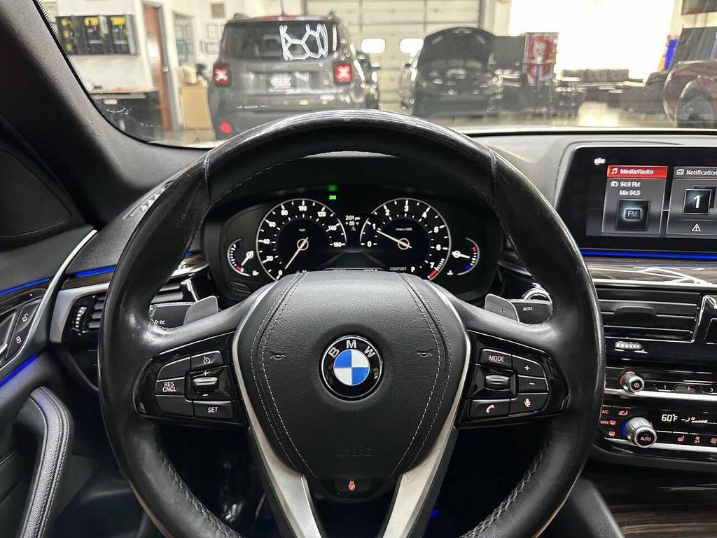 used 2018 BMW 530 car, priced at $16,997