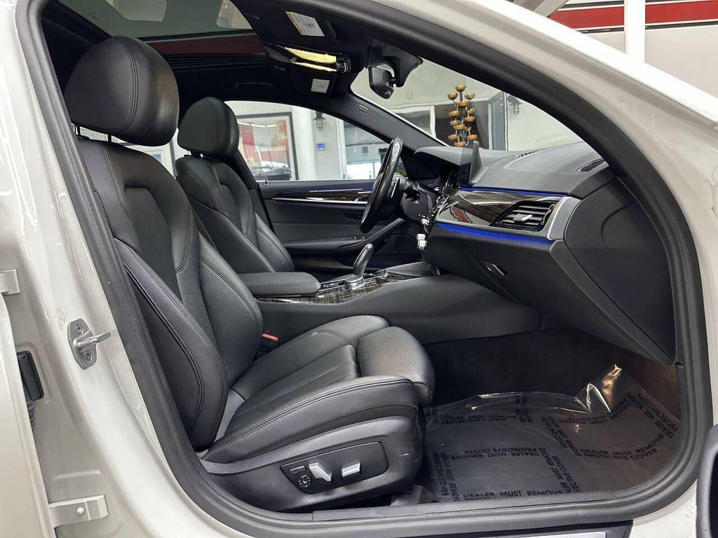 used 2018 BMW 530 car, priced at $16,997