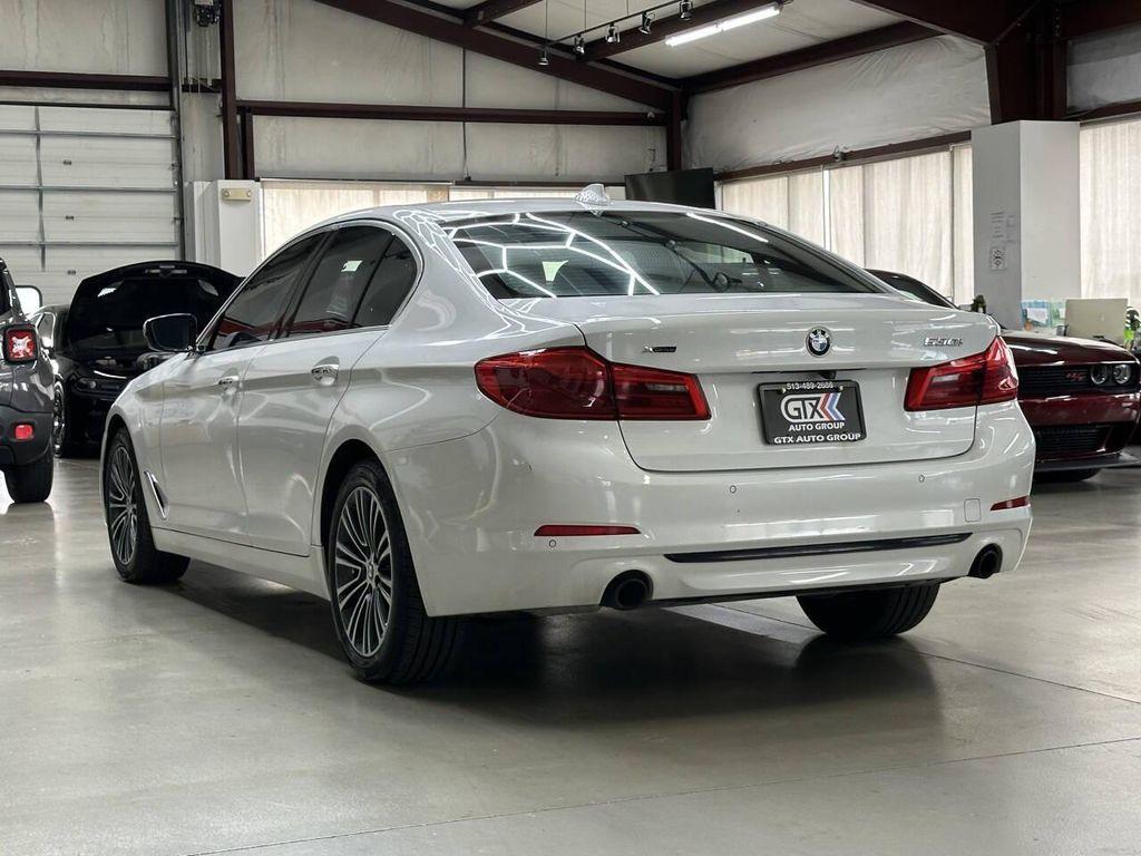 used 2018 BMW 530 car, priced at $16,997