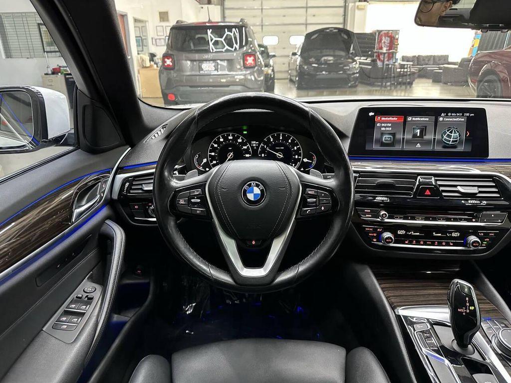 used 2018 BMW 530 car, priced at $16,997