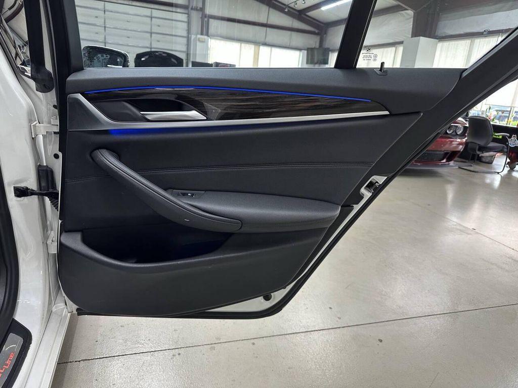 used 2018 BMW 530 car, priced at $16,997